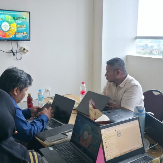 FEB Unisba Perkuat Kolaborasi Akademik melalui Kunjungan Profesor ke Unpam