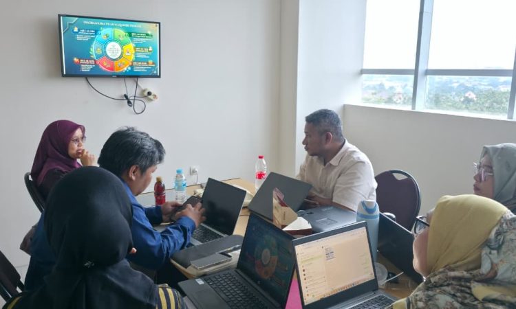 FEB Unisba Perkuat Kolaborasi Akademik melalui Kunjungan Profesor ke Unpam