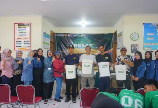 Mahasiswa FK Unisba Hadirkan Program PESAT untuk Wujudkan Pengelolaan Sampah Terpadu di Sukamiskin