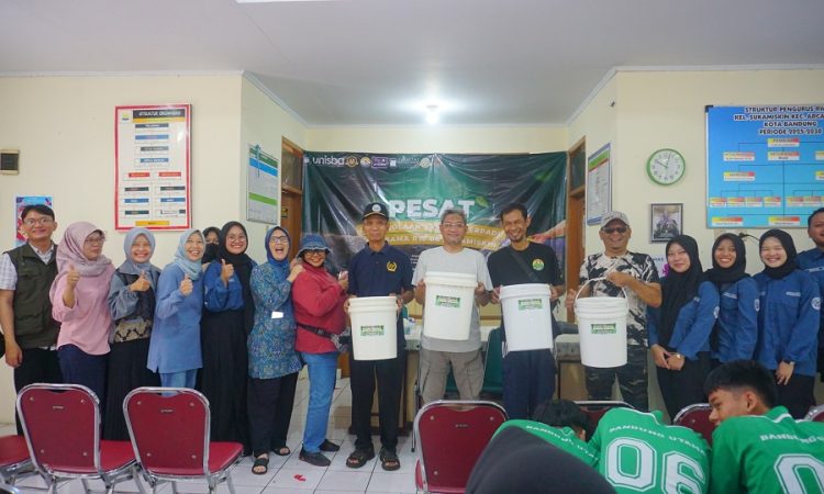 Mahasiswa FK Unisba Hadirkan Program PESAT untuk Wujudkan Pengelolaan Sampah Terpadu di Sukamiskin