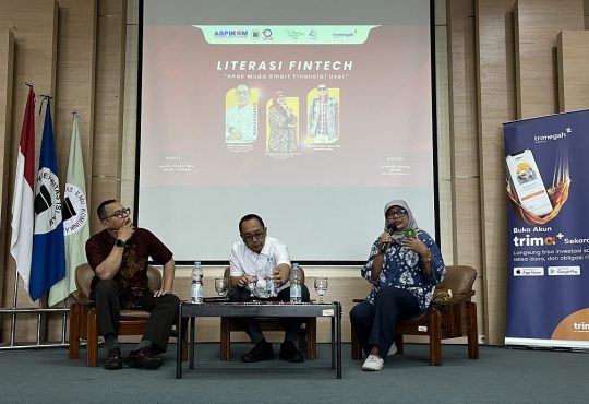 Fikom Unisba Bekali Mahasiswa Literasi Fintech agar Lebih Cerdas Mengelola Keuangan Digital