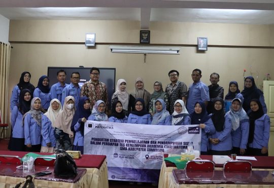 Unisba Gandeng MGMP Matematika Sumedang Tingkatkan Kompetensi Guru dan Persiapan Siswa Hadapi TKA