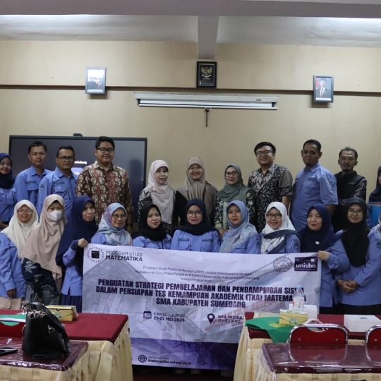 Unisba Gandeng MGMP Matematika Sumedang Tingkatkan Kompetensi Guru dan Persiapan Siswa Hadapi TKA