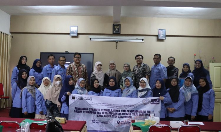 Unisba Gandeng MGMP Matematika Sumedang Tingkatkan Kompetensi Guru dan Persiapan Siswa Hadapi TKA