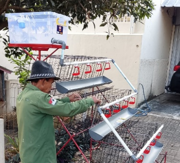 LPPM Unisba Latih Santri dan Warga Garut Kembangkan Usaha Ayam Petelur melalui Program PKM Kewirausahaan