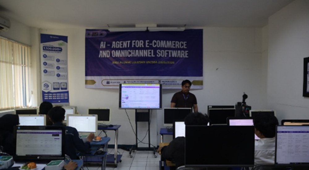 Unisba Dorong Alumni Jadi Wirausaha Digital Lewat Pelatihan AI dan Omnichannel