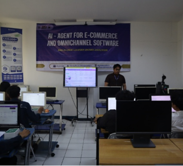 Unisba Dorong Alumni Jadi Wirausaha Digital Lewat Pelatihan AI dan Omnichannel