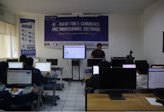 Unisba Dorong Alumni Jadi Wirausaha Digital Lewat Pelatihan AI dan Omnichannel