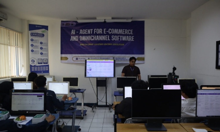 Unisba Dorong Alumni Jadi Wirausaha Digital Lewat Pelatihan AI dan Omnichannel