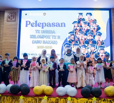 Pentas Drama "Bilal bin Rabah, Suara Tauhid" Warnai Penutupan Tahun Ajaran Unisba Preschool & Daycare