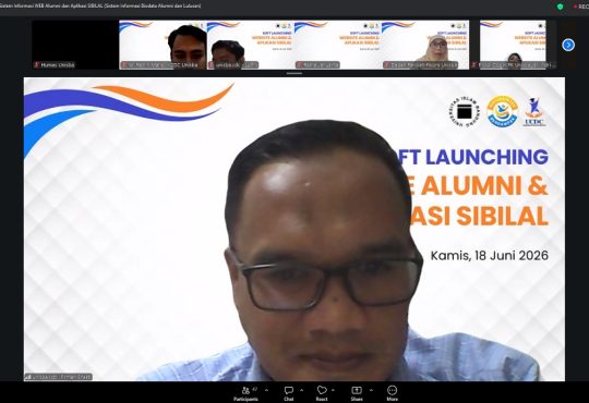 Unisba Kembangkan Website Alumni dan SIBILAL, Perkuat Transformasi Digital Pengelolaan Data Lulusan