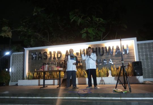 Festival Muharram 1448 H di Perumahan Unisba Meriah, Pawai Obor dan Syiar Hijrah Satukan Warga
