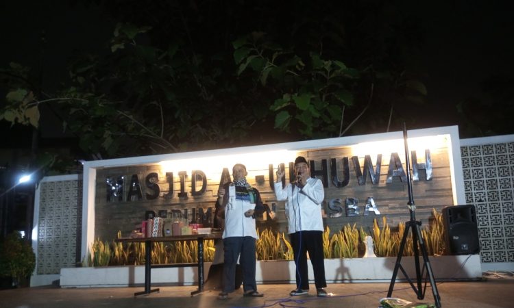 Festival Muharram 1448 H di Perumahan Unisba Meriah, Pawai Obor dan Syiar Hijrah Satukan Warga