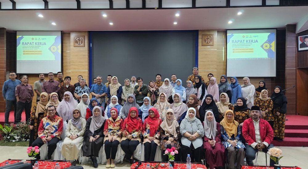 Raker FEB Unisba 2026 Perkuat Sinergi dan Siapkan Langkah Strategis Hadapi Tantangan Global