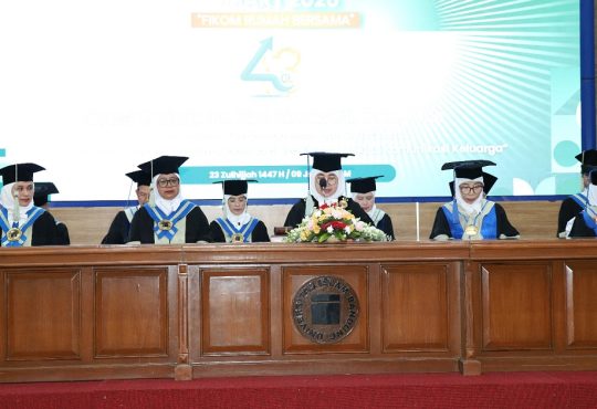 Milad ke-43 Fikom Unisba Perkokoh Semangat “Rumah Bersama” dan Transformasi Komunikasi Berbasis Nilai Islam