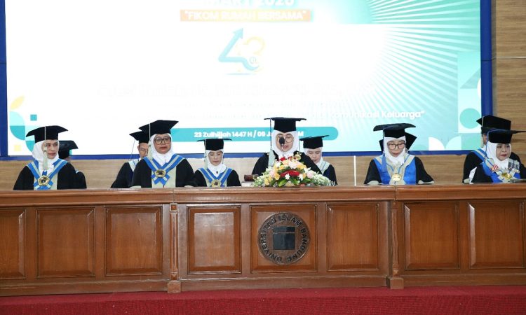 Milad ke-43 Fikom Unisba Perkokoh Semangat “Rumah Bersama” dan Transformasi Komunikasi Berbasis Nilai Islam