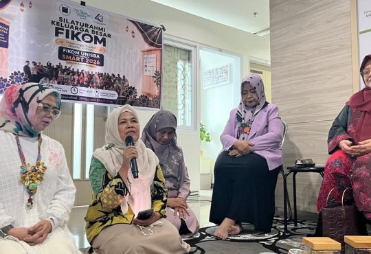 Fikom Unisba Pererat Kebersamaan Jelang Milad ke-43, Dekan Dorong Solidaritas Hadapi Tantangan Pendidikan Tinggi