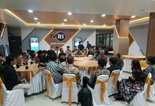 Forum Film Jawa Barat Apresiasi Rancangan Standar Pelayanan TVRI Jabar, Siap Perkuat Ekosistem Perfilman Daerah