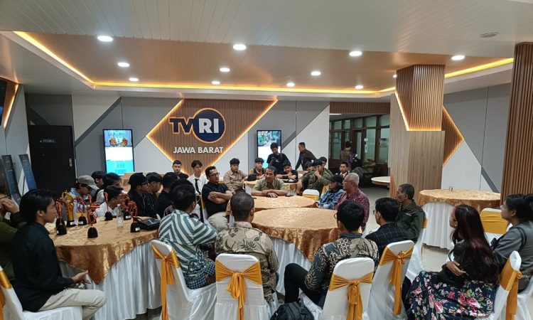 Forum Film Jawa Barat Apresiasi Rancangan Standar Pelayanan TVRI Jabar, Siap Perkuat Ekosistem Perfilman Daerah