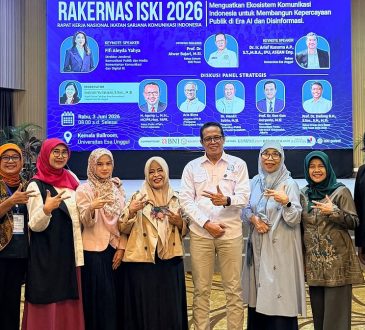 Fikom Unisba Ambil Bagian dalam Rakernas ISKI 2026, Perkuat Kolaborasi dan Pengembangan Ilmu Komunikasi