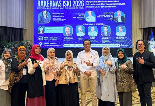 Fikom Unisba Ambil Bagian dalam Rakernas ISKI 2026, Perkuat Kolaborasi dan Pengembangan Ilmu Komunikasi
