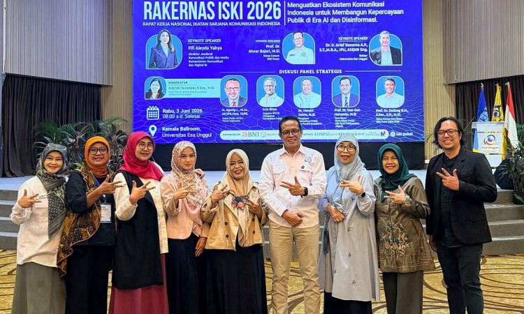 Fikom Unisba Ambil Bagian dalam Rakernas ISKI 2026, Perkuat Kolaborasi dan Pengembangan Ilmu Komunikasi