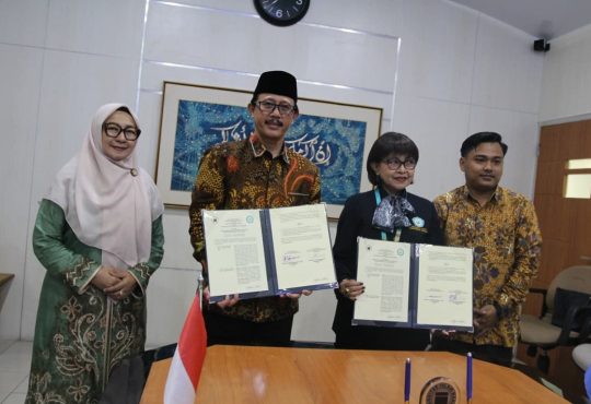 Perkuat Kolaborasi Pendidikan Tinggi, Unisba dan UNIPI Teken MoU Strategis untuk Tri Dharma Perguruan Tinggi