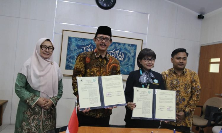 Perkuat Kolaborasi Pendidikan Tinggi, Unisba dan UNIPI Teken MoU Strategis untuk Tri Dharma Perguruan Tinggi