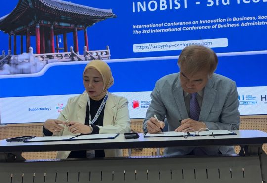 Unisba dan Tongmyong University Perluas Kolaborasi Global Lewat Penandatanganan MoU, MoA, dan IA