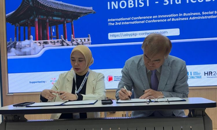 Unisba dan Tongmyong University Perluas Kolaborasi Global Lewat Penandatanganan MoU, MoA, dan IA