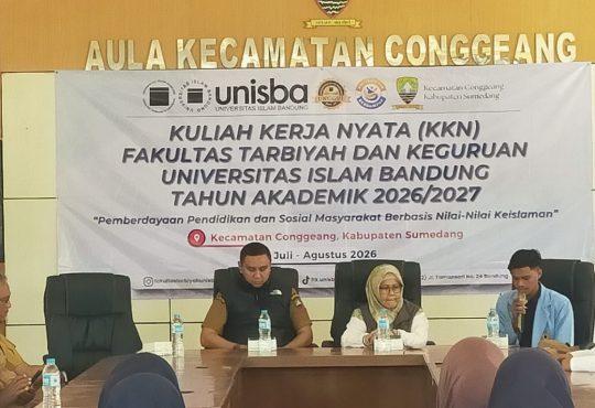 FTK Unisba Berangkatkan 127 Mahasiswa KKN ke Conggeang, Wujudkan Pengabdian Nyata bagi Masyarakat