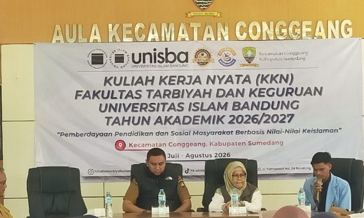 FTK Unisba Berangkatkan 127 Mahasiswa KKN ke Conggeang, Wujudkan Pengabdian Nyata bagi Masyarakat