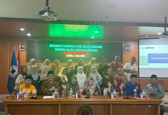 Dewan Guru Besar Unisba Siapkan Agenda Strategis untuk Perkuat Tata Kelola Akademik dan Kampus Berdampak