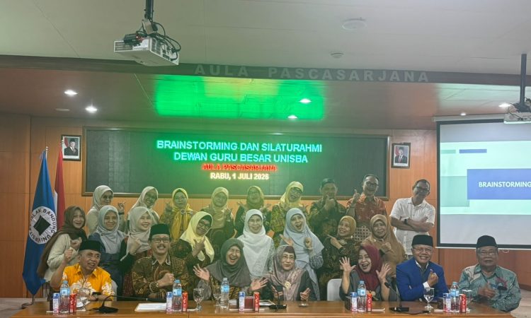 Dewan Guru Besar Unisba Siapkan Agenda Strategis untuk Perkuat Tata Kelola Akademik dan Kampus Berdampak