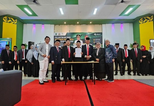 Pengurus Komnasdik 2026–2031 Dilantik, Siap Tingkatkan Mutu Pendidikan di Era Digital