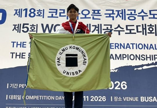 UKM Karate Unisba Cetak Prestasi Internasional, Bawa Pulang 5 Emas dan Sabet Juara Umum II di Korea Selatan