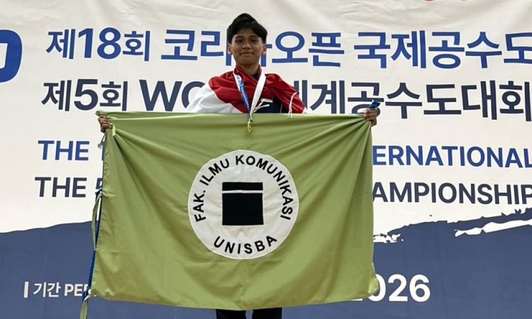 UKM Karate Unisba Cetak Prestasi Internasional, Bawa Pulang 5 Emas dan Sabet Juara Umum II di Korea Selatan