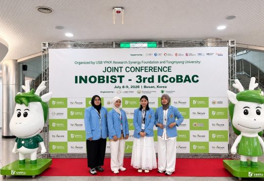 Delegasi Manajemen FEB Unisba Perkuat Jejaring Akademik Global melalui INOBIST x ICoBAC 2026 di Korea Selatan