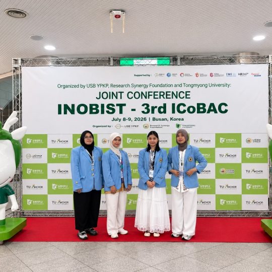Delegasi Manajemen FEB Unisba Perkuat Jejaring Akademik Global melalui INOBIST x ICoBAC 2026 di Korea Selatan