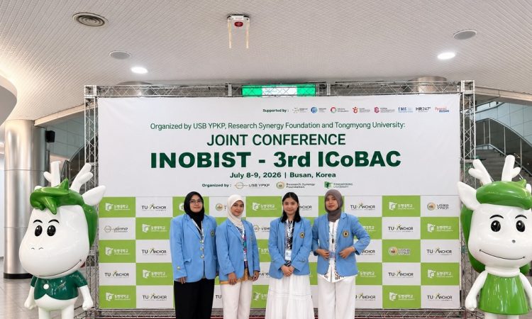 Delegasi Manajemen FEB Unisba Perkuat Jejaring Akademik Global melalui INOBIST x ICoBAC 2026 di Korea Selatan