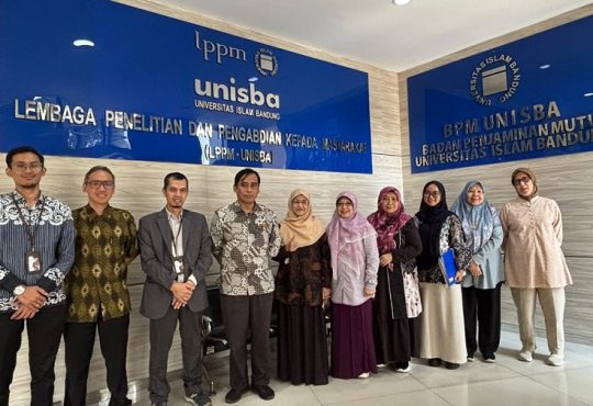 LPPM Unisba dan LAZ Darul Hikam Perkuat Sinergi Riset dan Pengabdian melalui Penandatanganan MoA