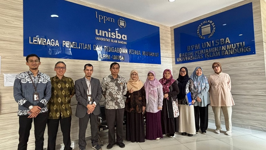 LPPM Unisba dan LAZ Darul Hikam Perkuat Sinergi Riset dan Pengabdian melalui Penandatanganan MoA