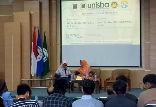 Seminar MPI FTK Unisba Perkuat Kolaborasi Pendidikan Islam dan Nasional demi Generasi Berkarakter