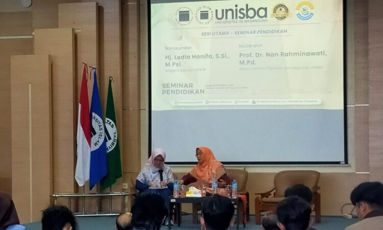 Seminar MPI FTK Unisba Perkuat Kolaborasi Pendidikan Islam dan Nasional demi Generasi Berkarakter