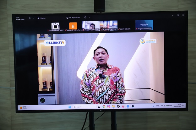 Coaching Clinic Perdana Unisba Perkuat Budaya Publikasi Ilmiah, Dorong Dosen dan Mahasiswa Tembus Jurnal Bereputasi