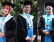 Tiga Kisah Inspiratif Wisudawan Berprestasi Unisba, dari IPK Tertinggi hingga Termuda