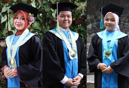 Tiga Kisah Inspiratif Wisudawan Berprestasi Unisba, dari IPK Tertinggi hingga Termuda