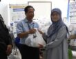 Gebyar Zero Waste Unisba Berbuah Aksi Sosial, 275 Paket Sembako Diberikan kepada CS dan Satpam
