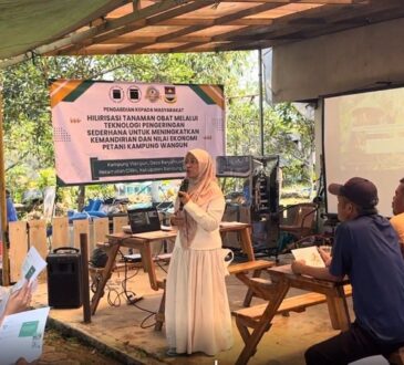 FK Unisba Dorong Hilirisasi Tanaman Obat di Cililin, Teknologi Pengering Sederhana Buka Peluang Ekonomi Baru bagi Petani