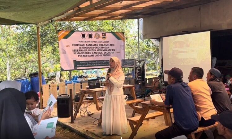 FK Unisba Dorong Hilirisasi Tanaman Obat di Cililin, Teknologi Pengering Sederhana Buka Peluang Ekonomi Baru bagi Petani